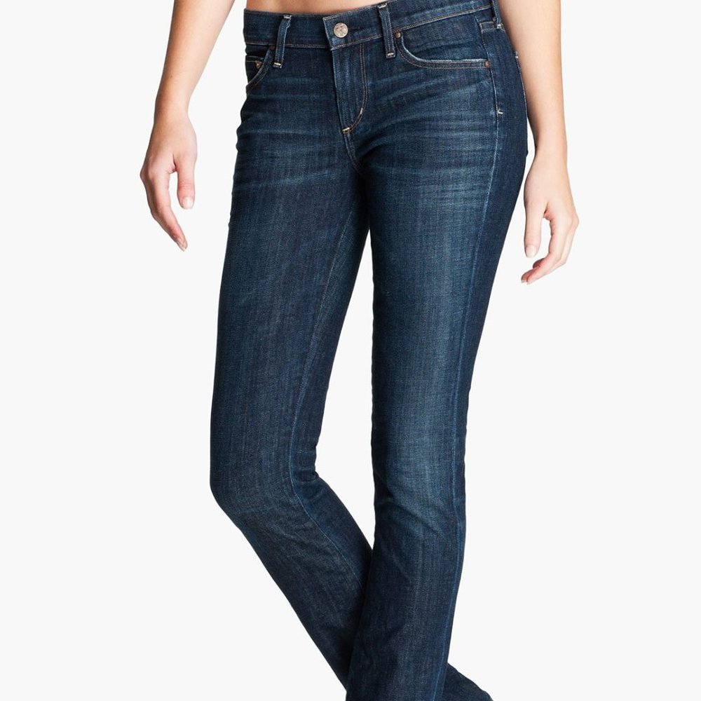 Citizens of Humanity Ava Lowrise Blue Skinny Jeans